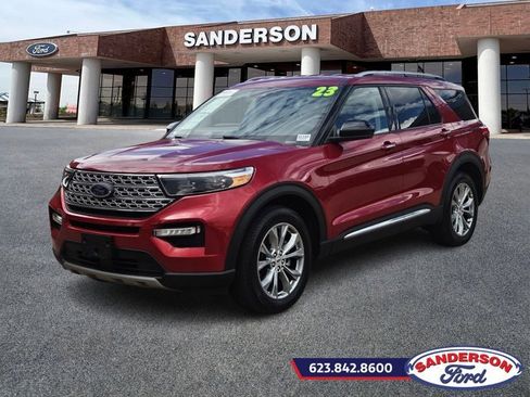 Certified 2023 Ford Explorer Limited image 7