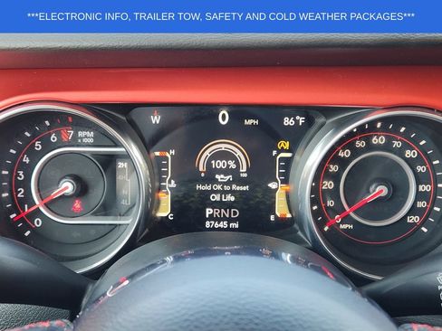 Used 2018 Jeep Wrangler Unlimited Rubicon AWD/4WD image 16