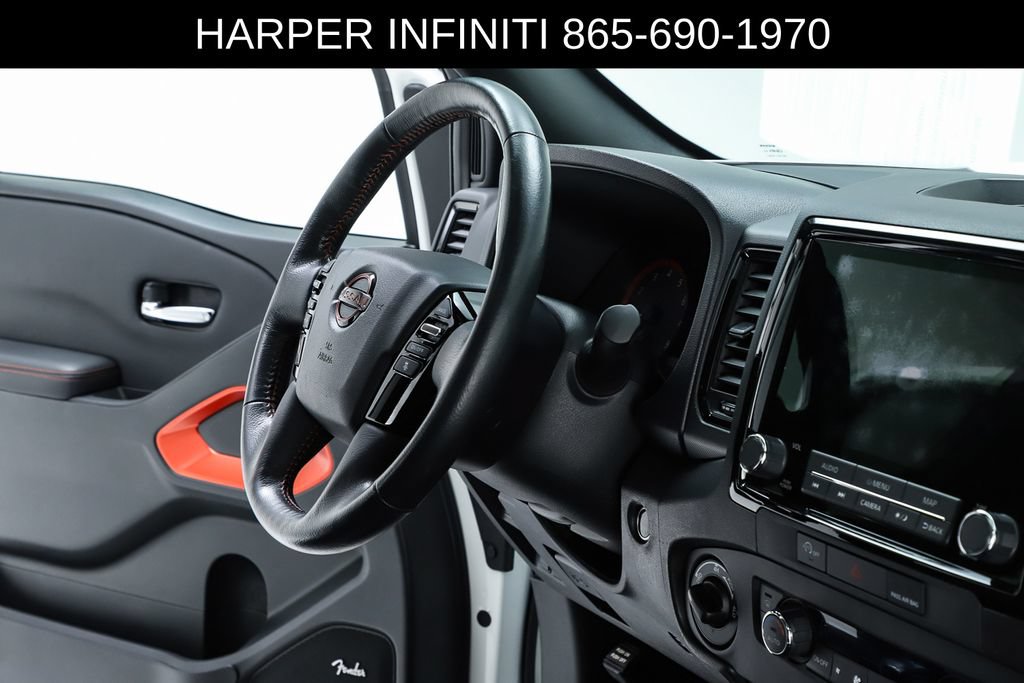 Used 2024 Nissan Frontier PRO-4X w/ Pro Premium Package AWD/4WD image 34