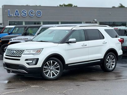 Used 2017 Ford Explorer Platinum