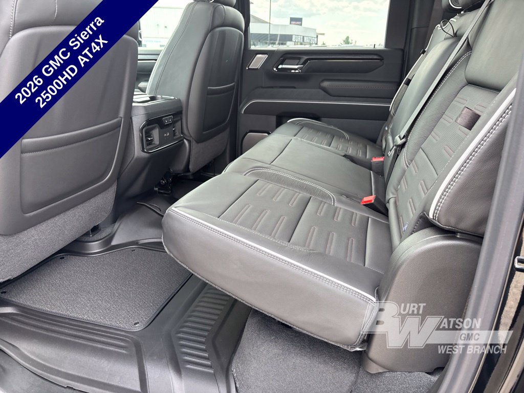 New 2026 GMC Sierra 2500 AT4X w/ LPO, Black Badging Package AWD/4WD image 32