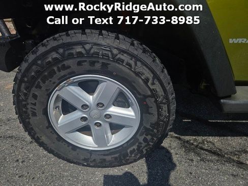 Used 2008 Jeep Wrangler X image 8