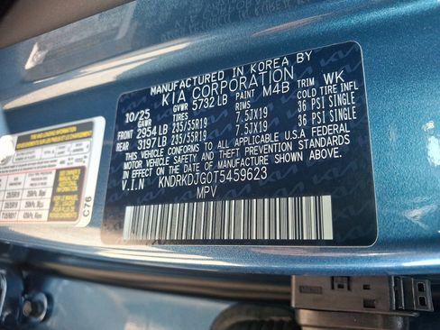 New 2026 Kia Sorento SX Prestige image 19