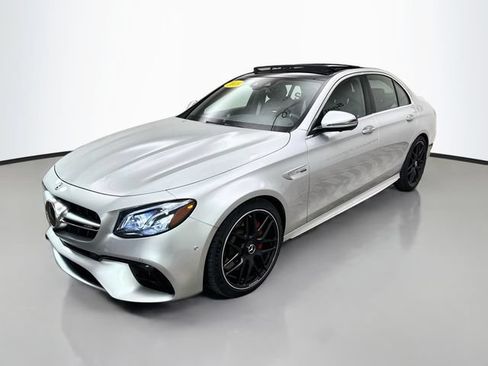 Used 2018 Mercedes-Benz E 63 AMG S image 3