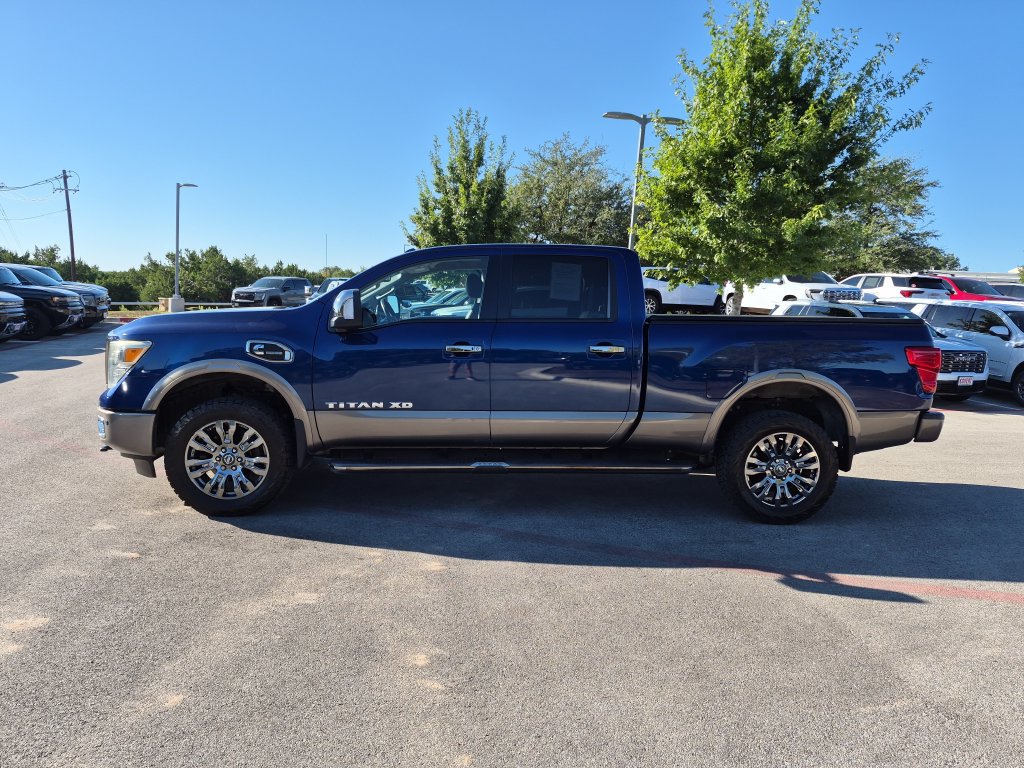 Used 2016 Nissan Titan Platinum Reserve RWD image 5