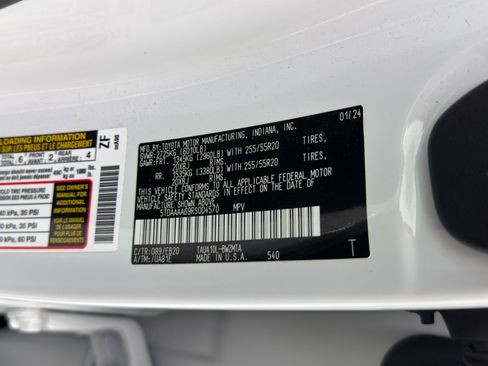 Used 2024 Lexus TX 350 FWD w/ Captains Chair Package image 48