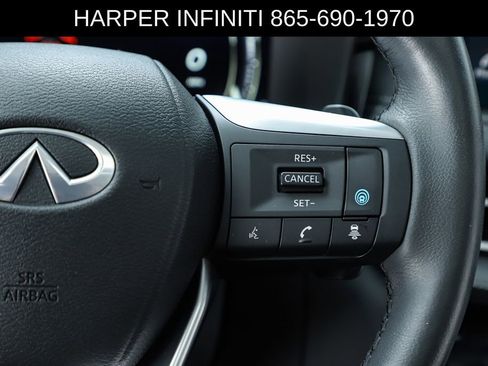 Used 2023 INFINITI QX60 Luxe AWD/4WD image 23
