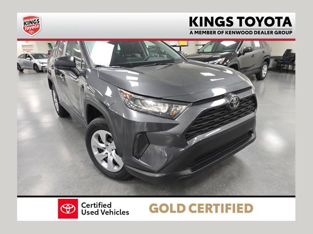 Used 2020 Toyota RAV4 LE w/ All Weather Liner Package FWD image 1