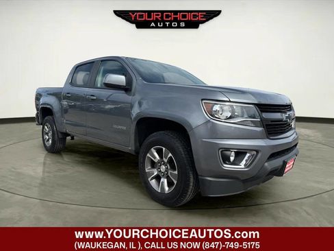 Used 2019 Chevrolet Colorado Z71 AWD/4WD image 7