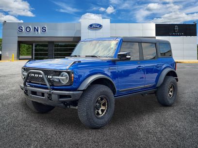 Used 2021 Ford Bronco First Edition