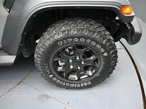 Used 2023 Jeep Wrangler Unlimited w/ Sun & Screen Package AWD/4WD image 24