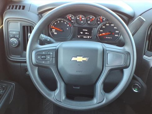 New 2026 Chevrolet Silverado 1500 Custom w/ Turbomax Blackout Package image 16