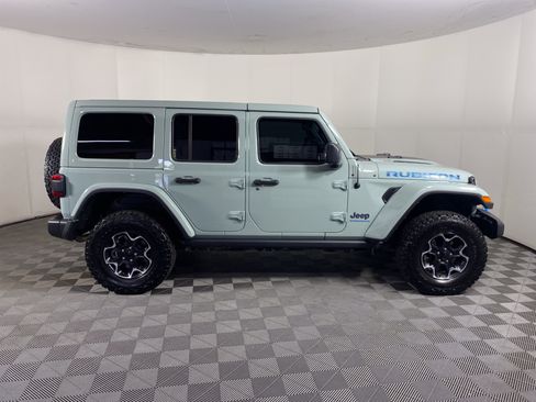 Used 2023 Jeep Wrangler Unlimited Rubicon 4xe w/ Cold Weather Group AWD/4WD image 2