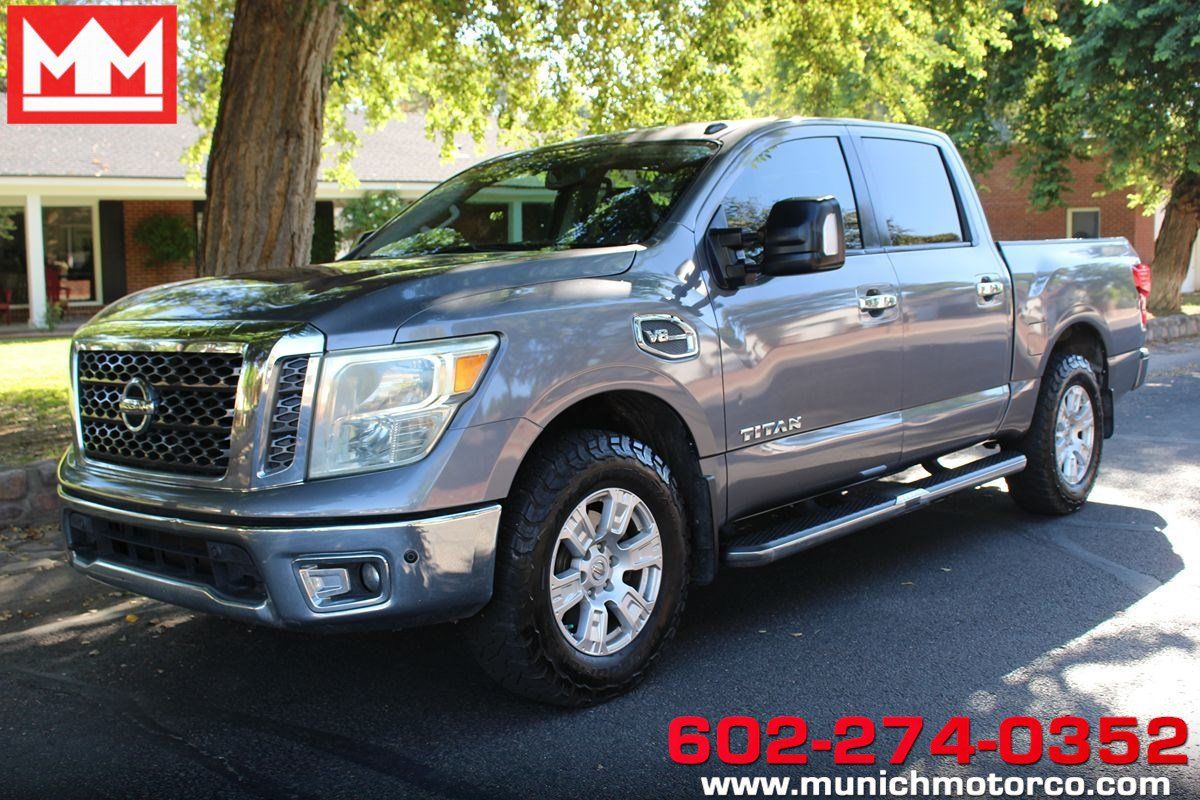 Used 2017 Nissan Titan SV AWD/4WD image 1