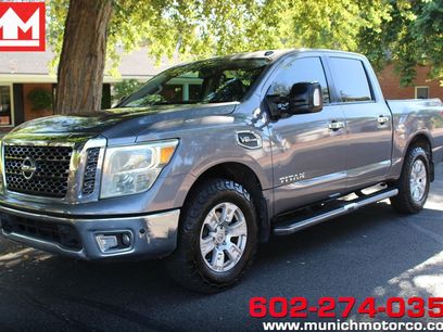 Used 2017 Nissan Titan SV