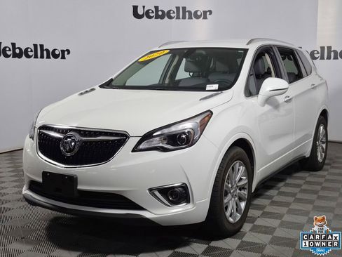 Used 2020 Buick Envision Essence FWD image 3