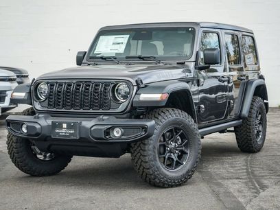 New 2026 Jeep Wrangler Willys