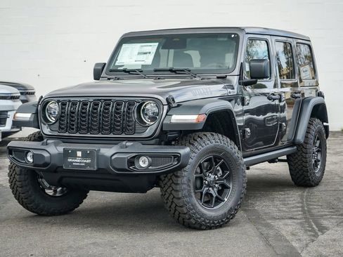 New 2026 Jeep Wrangler Willys image 1