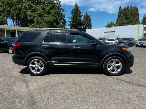 Used 2014 Ford Explorer Limited AWD/4WD image 2