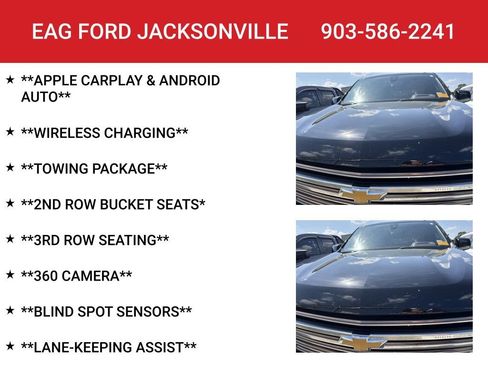 Used 2021 Chevrolet Suburban High Country image 3