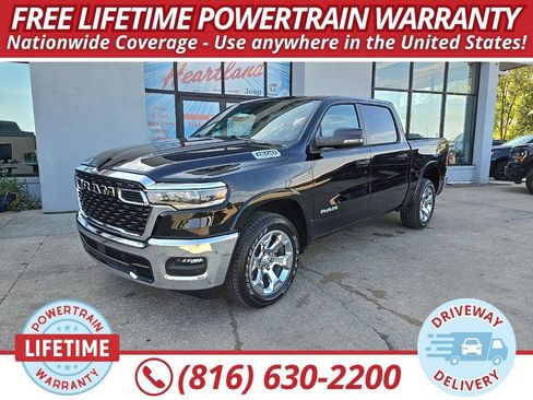 New 2026 RAM 1500 Big Horn AWD/4WD image 1