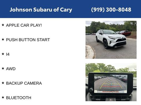Used 2023 Toyota RAV4 XSE w/ XSE Grade Weather Package AWD/4WD image 12
