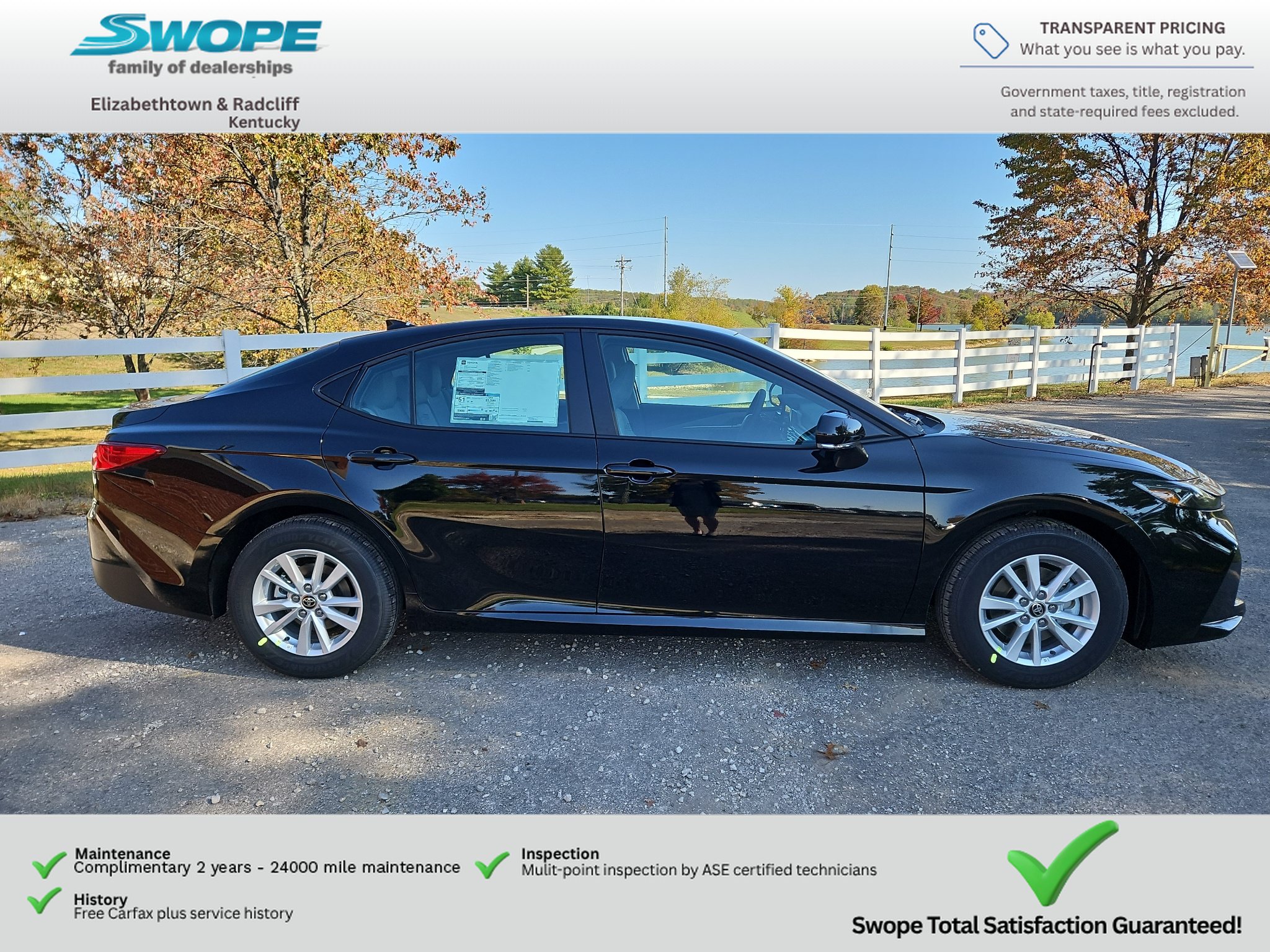 New 2027 Toyota Camry LE w/ Convenience Package FWD image 2