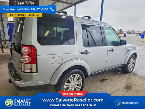 Used 2012 Land Rover LR4 HSE AWD/4WD image 4