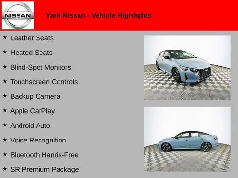 Certified 2024 Nissan Sentra SR w/ SR Premium Package image 2