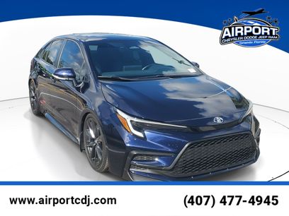 Used 2023 Toyota Corolla SE w/ SE Premium Package