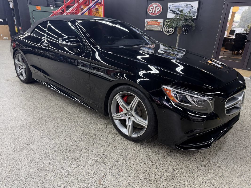 Used 2017 Mercedes-Benz S 63 AMG 4MATIC Cabriolet image 6