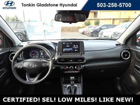Certified 2022 Hyundai Kona SEL w/ Cargo Package image 29