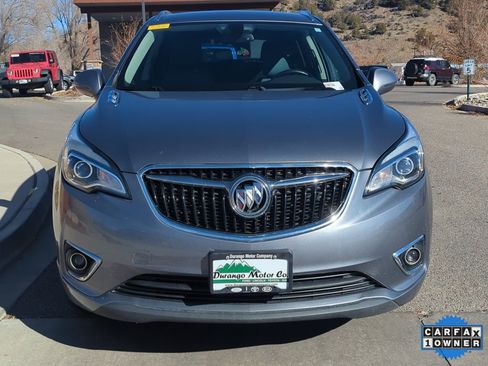 Used 2020 Buick Envision Essence w/ LPO, Active Package image 10
