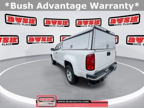 Used 2022 Chevrolet Colorado W/T w/ WT Convenience Package image 8