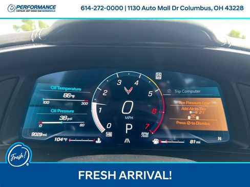 Used 2023 Chevrolet Corvette Stingray Premium Cpe w/ Chrome Exterior Badge Package RWD image 22