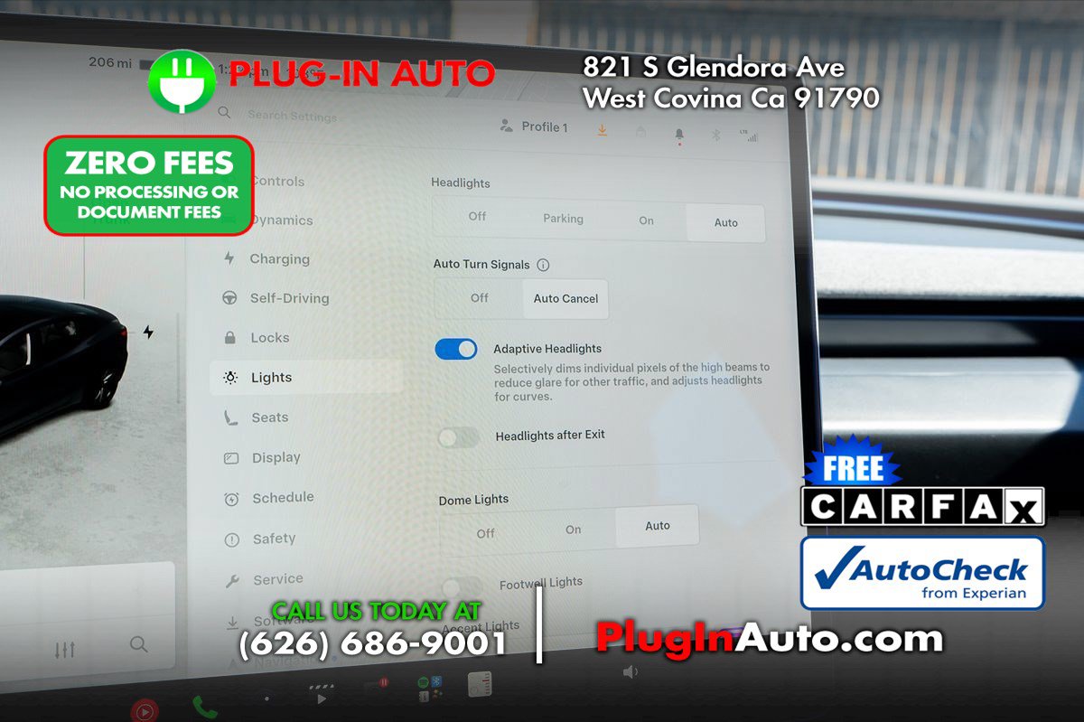 Used 2025 Tesla Model 3 Long Range RWD image 28