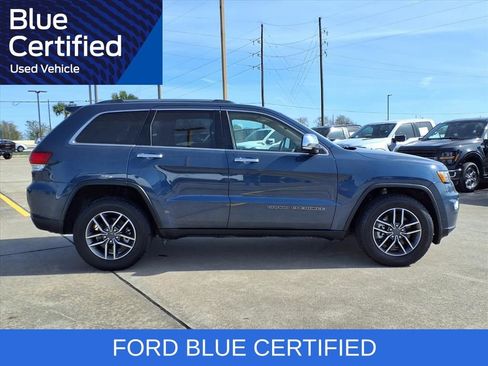 Used 2021 Jeep Grand Cherokee Limited image 8
