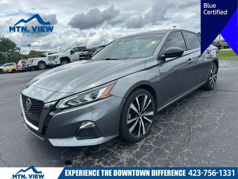 Used 2021 Nissan Altima 2.5 SR FWD image 1