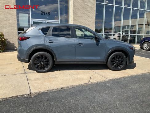 Used 2023 MAZDA CX-5 Carbon Edition image 4