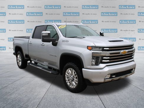Used 2020 Chevrolet Silverado 2500 High Country AWD/4WD image 3