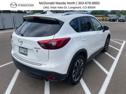 Used 2016 MAZDA CX-5 Grand Touring AWD/4WD image 3