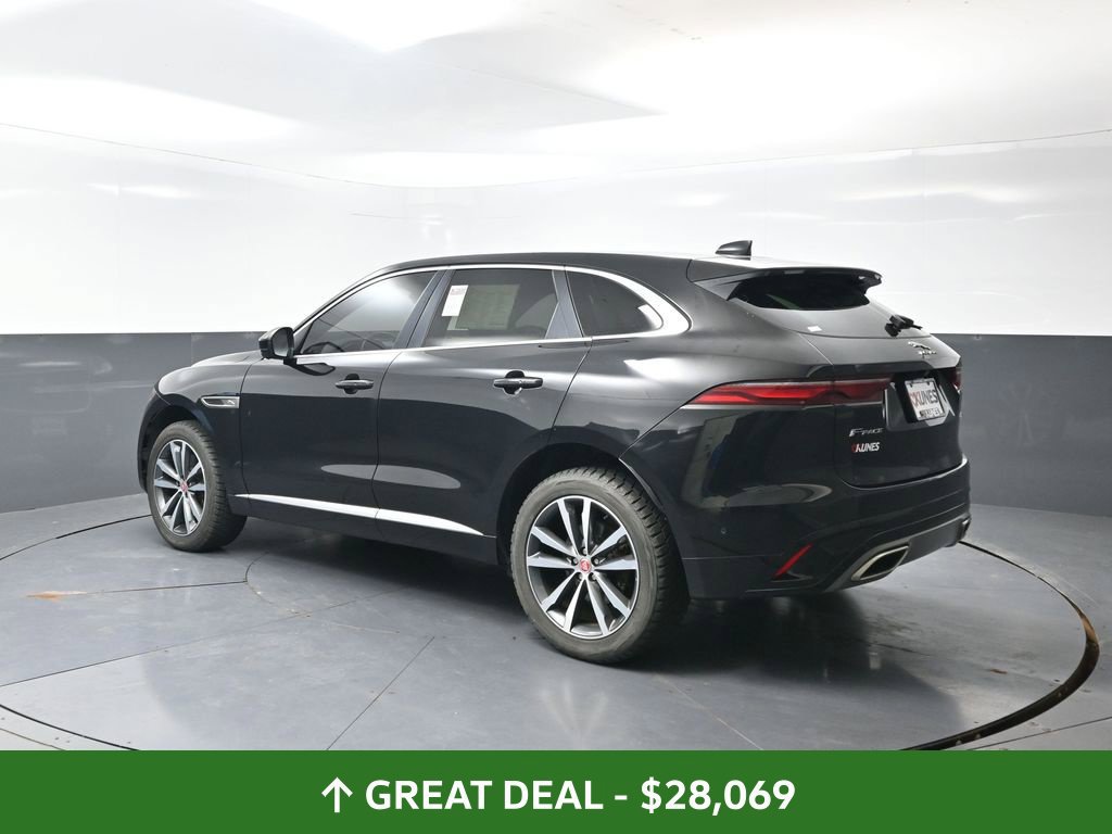 Used 2021 Jaguar F-PACE R-Dynamic S AWD/4WD image 4