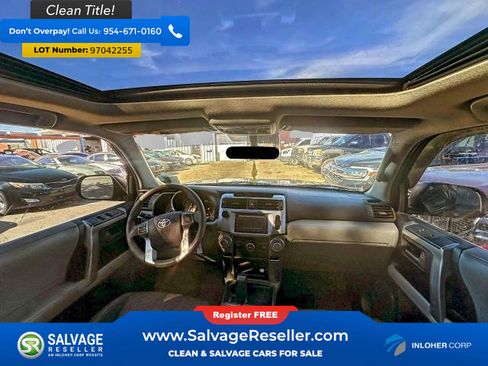 Used 2011 Toyota 4Runner 2WD image 12