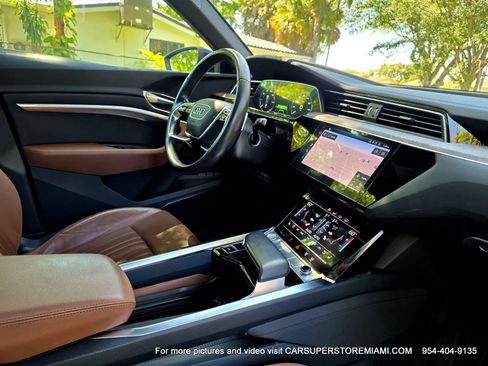 Used 2019 Audi e-tron Premium Plus AWD/4WD image 37