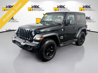Used 2018 Jeep Wrangler Sport w/ Quick Order Package 24S