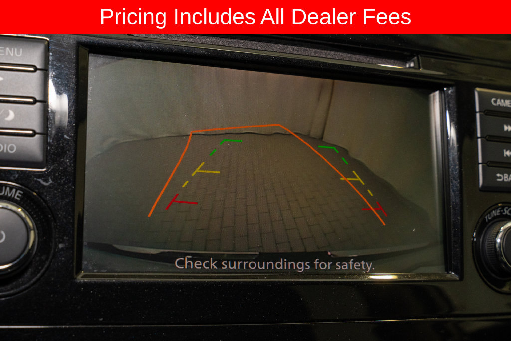 Used 2018 Nissan Rogue S w/ S Value Package FWD image 12