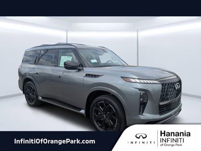 New 2026 INFINITI QX80 4WD w/ Sport Exterior Package