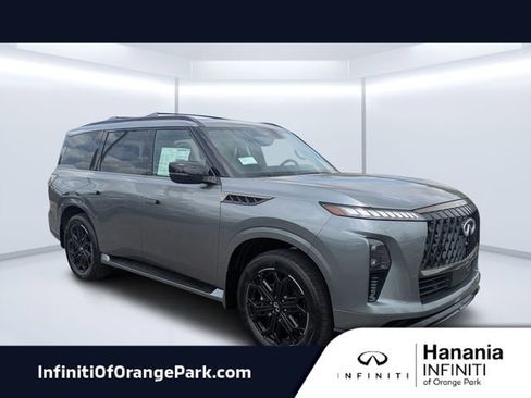 New 2026 INFINITI QX80 4WD w/ Sport Exterior Package image 1