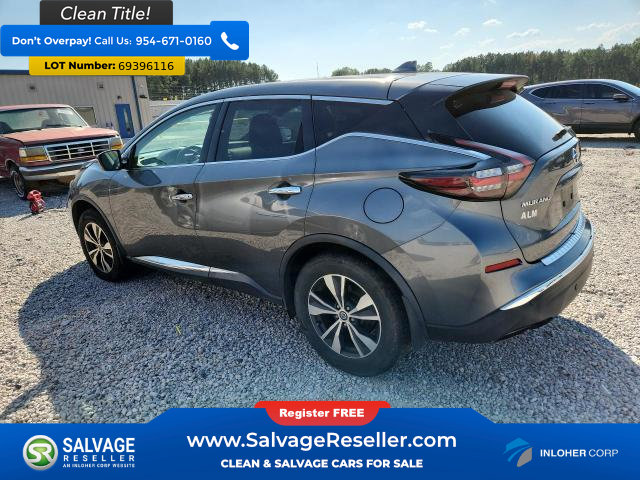 Used 2020 Nissan Murano S w/ Technology Package AWD/4WD image 3