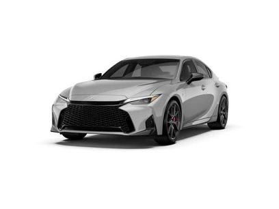 New 2026 Lexus IS 350 F Sport